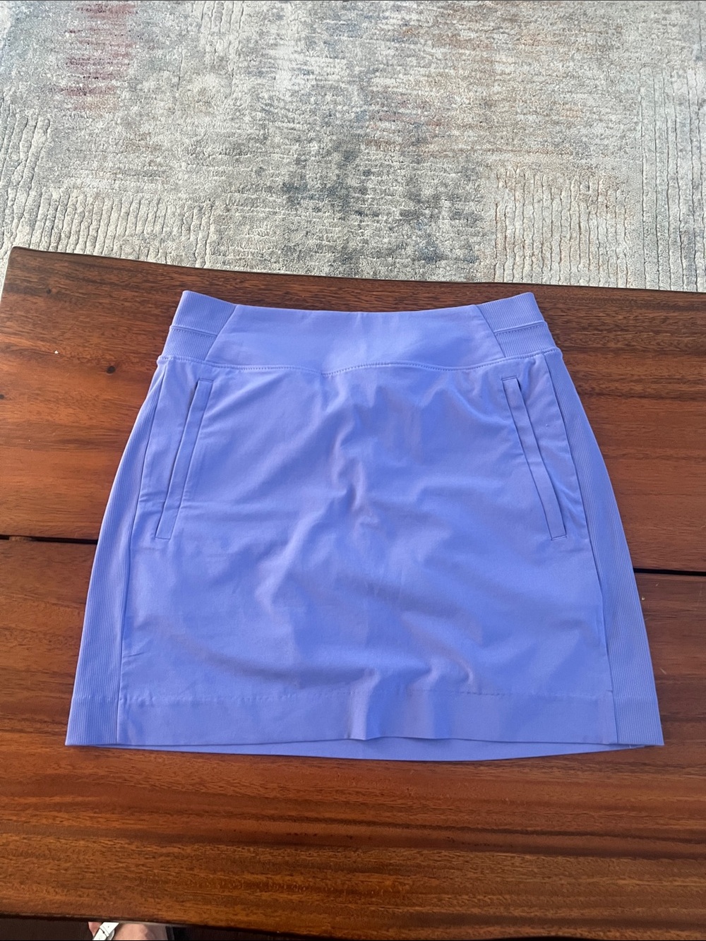 Athleta Lilac Active Mini Skort